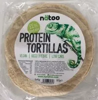 Mängden socker i Protein Tortilla