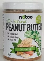 Mängden socker i Peanut Butter Crunchy