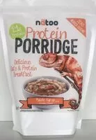 Mängden socker i Protein Porridge