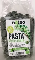 Mängden socker i Pasta Spirulina