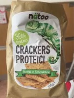Mängden socker i Crackers Proteici
