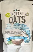 Mängden socker i Instant oats