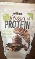 Mängden socker i Vegan protein
