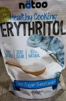 Mängden socker i Erythritol