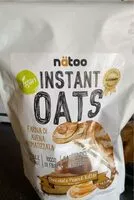 Mängden socker i Instant oats chocolate & peanut butter