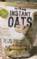 Mängden socker i Instant oats