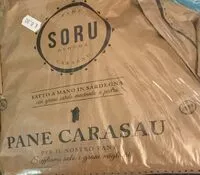 Mängden socker i Pane carasau