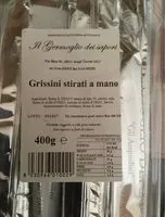 Mängden socker i Gressins