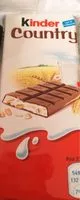 Mängden socker i Kinder Cereali