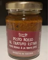 Mängden socker i Pesto rouge a la truffe d’ete