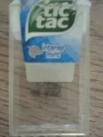 Mängden socker i Tic tac intense mint