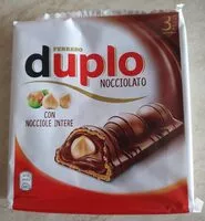 Mängden socker i Duplo Nocciolato