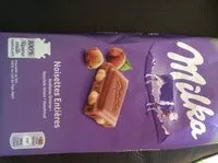 Mängden socker i Noisettes Entieres