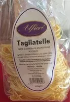 Mängden socker i Tagliatelle