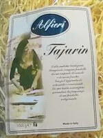 Mängden socker i Tajarin