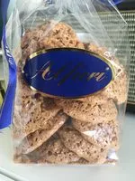 Mängden socker i Croccantini alla nocciola