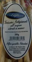 Mängden socker i Alfieri grissini acqua