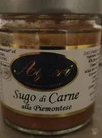 Mängden socker i Sugo di carne alla piemontese