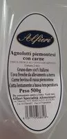 Mängden socker i Agnolotti piemontesi con carne