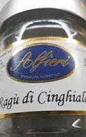 Mängden socker i Ragù di cinghiale