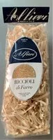 Mängden socker i Riccioli di Farro