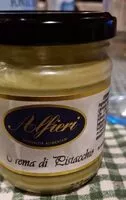 Mängden socker i Crema di pistacchio