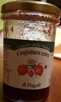 Mängden socker i Confettura extra di fragole