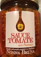 Mängden socker i Sauce tomate aux poivrons