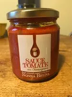 Mängden socker i Sauce Tomate