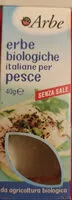 Mängden socker i erbe biologiche italiane per pesce