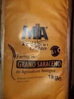 Mängden socker i Farina di Grano saraceno