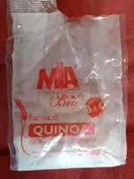 Mängden socker i Farina di quinoa
