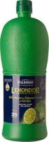 Mängden socker i Limoensap Lemondor