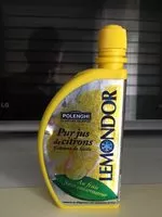 Mängden socker i Lemondor - Pur Jus De Citron
