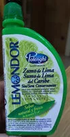 Mängden socker i Lemondor