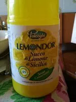 Mängden socker i Lemondor