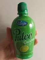 Mängden socker i Pulco cuisine - citron vert