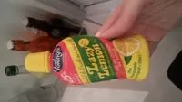 Mängden socker i Jus de citron de Sicile