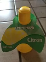 Mängden socker i Citron