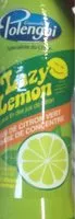 Mängden socker i Jus de citron vert