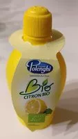 Mängden socker i Citron bio