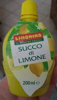 Mängden socker i Limonino