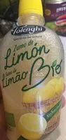 Mängden socker i Zumo de limon bio