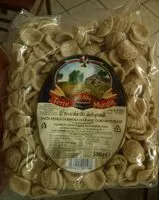 Mängden socker i Orecchiette integrali