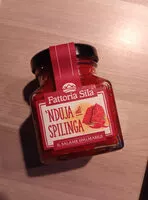 Mängden socker i 'Nduja di Spilinga