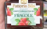 Mängden socker i Confettura extra bio fragole