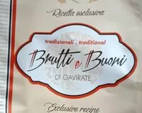 Mängden socker i Brutti e buoni di Gavirate