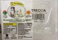 Mängden socker i Mozzarella di bufala campana