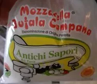 Mängden socker i Mozzarella di bufala campana DOP