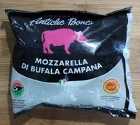 Mängden socker i Mozzarella Di Bufala Campana